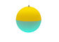 La sospensione ha condotto il colore che cambia la luce leggera del pendente del globo della palla 30cm fornitore
