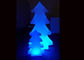 Lampada da tavolo variopinta dell'albero di Natale di festival del PE della luce materiale della decorazione fornitore