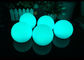 Luci accese della palla di Natale LED, durata della vita lunga di galleggiamento delle palle di stagno del LED fornitore