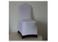 Ricezione bianca di Sash della copertura della sedia di bello della tovaglia della decorazione di nozze noleggio della mobilia fornitore