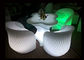 Tipo d'ardore 4 sedia dei mobili da giardino del LED Antivari e 1 Tabella Eco stabilito amichevole fornitore