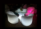 Tipo d'ardore 4 sedia dei mobili da giardino del LED Antivari e 1 Tabella Eco stabilito amichevole fornitore