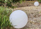 Le palle decorative senza fili di incandescenza del giardino di DMX accende il diametro all'aperto 100cm/di 80cm fornitore