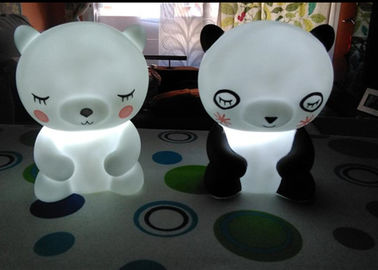 Porcellana Lampada sveglia di notte del panda della luce notturna dell&#039;animale LED del regalo di Natale per la decorazione domestica fabbrica