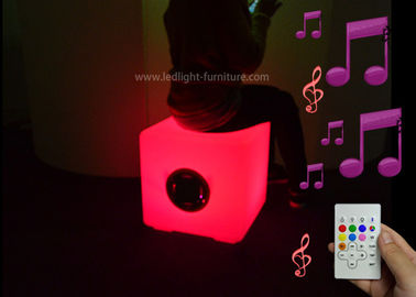 Porcellana Altoparlante del telecomando 40cm LED Bluetooth impermeabile con la luce di luna di RGB fabbrica