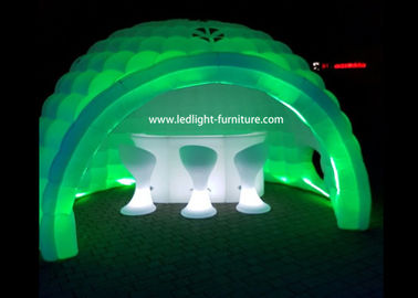 Porcellana 16 colori che cambiano la tenda gonfiabile dell&#039;iglù del LED per l&#039;evento/affare del partito mostrano fabbrica