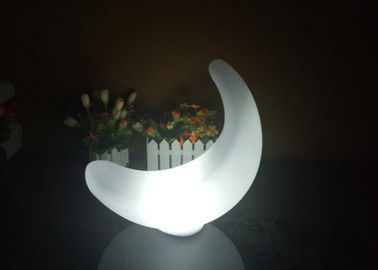 Materia plastica della mini di sorriso luce notturna adorabile gialla della luna LED per il regalo dei bambini