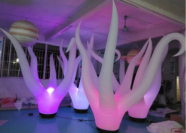 Porcellana Le dita hanno modellato la luce principale /Inflatable d&#039;accensione gonfiabile per la decorazione della fase fabbrica
